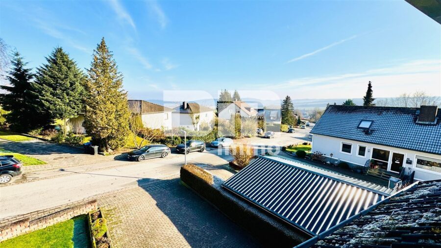 Einfamilienhaus BJ 1980 mit Einliegerwohnung, Studio + Dachterrasse - DG Panoramablick bis zum Brocken